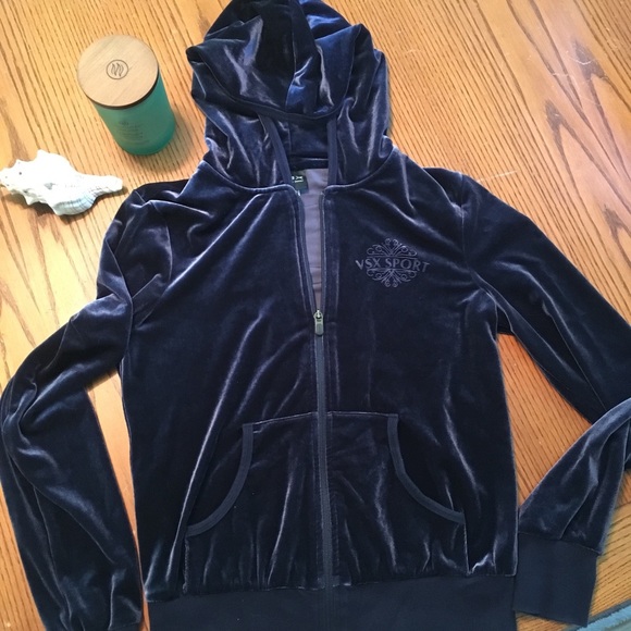 Victoria's Secret Track Hoodie⭐️️LAST CALL!⭐️ - Picture 2 of 6